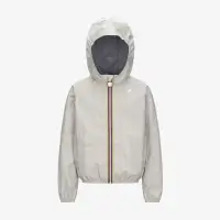 P. JAKE PLUS.2 REVERSIBLE - Jackets - Short - Boy - BEIGE LT-GREY MD