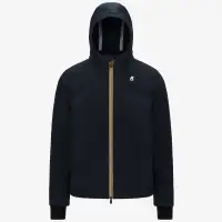 JACKO BONDED - Jackets - Short - Man - BLUE DEPTH-BLUE DEPTH