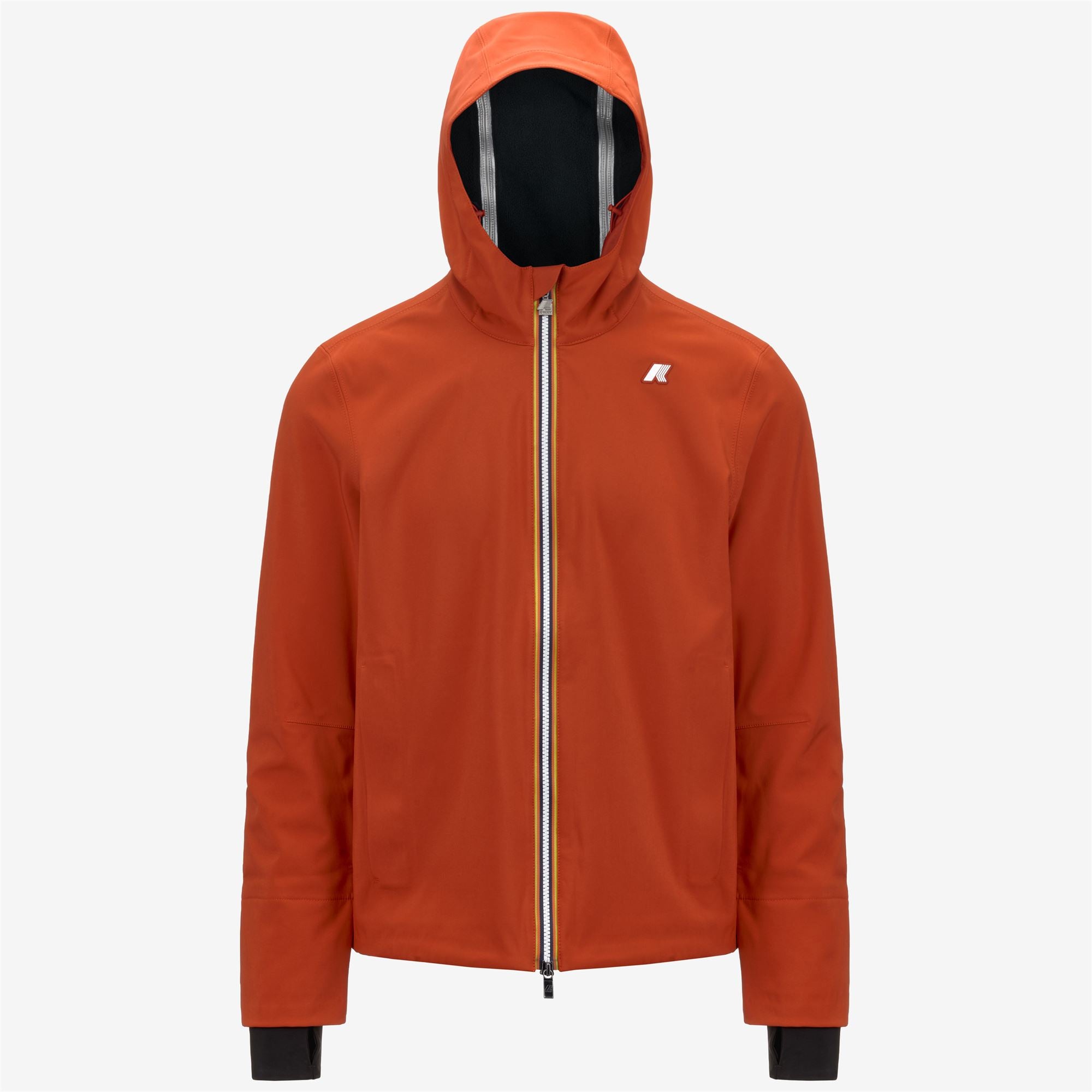 JACKO BONDED - Jackets - Short - Man - RED P-BLUE D