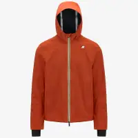 JACKO BONDED - Jackets - Short - Man - RED P-BLUE D