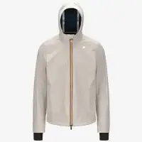 JACKO BONDED - Jackets - Short - Man - BEIGE G-BLUE D