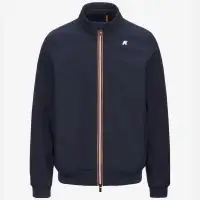 ARSENE BONDED - Jackets - Short - Man - BLUE DEPTH-BLUE DEPTH
