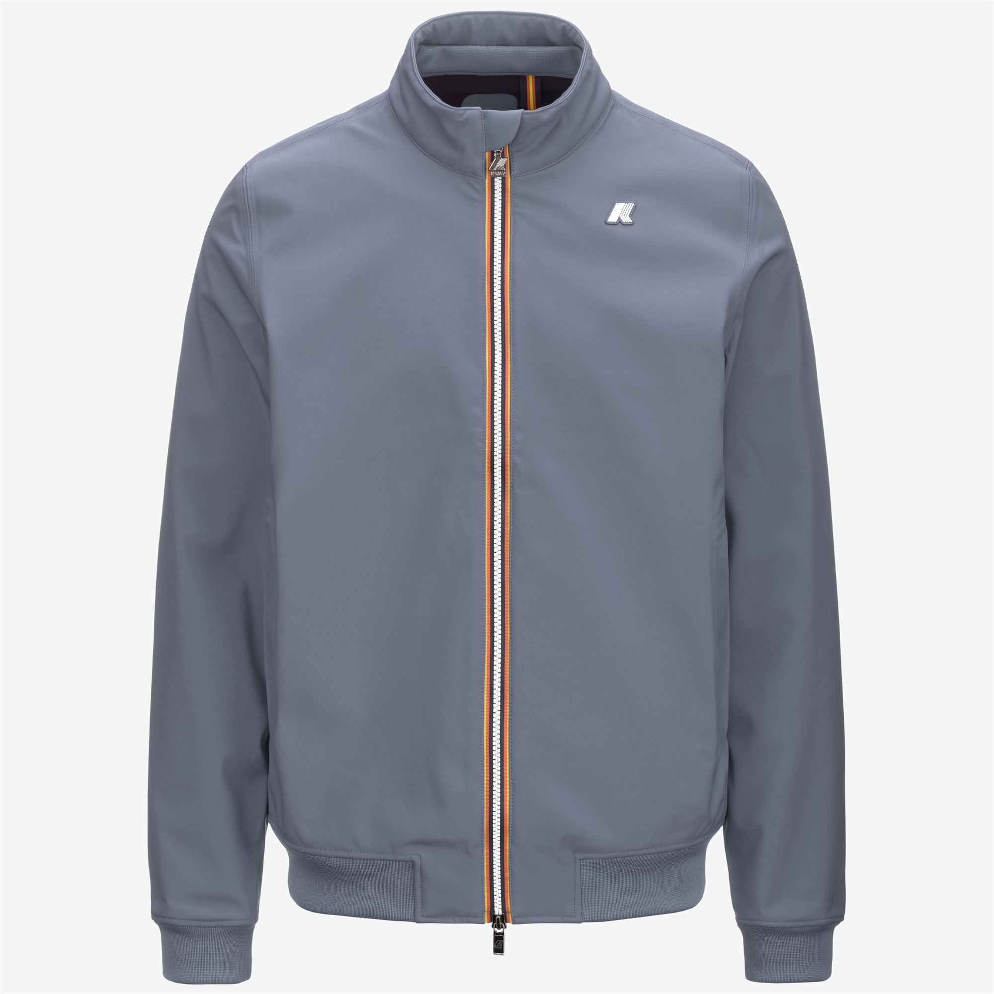 ARSENE BONDED - Jackets - Short - Man - GREY BLUE A-BLUE D