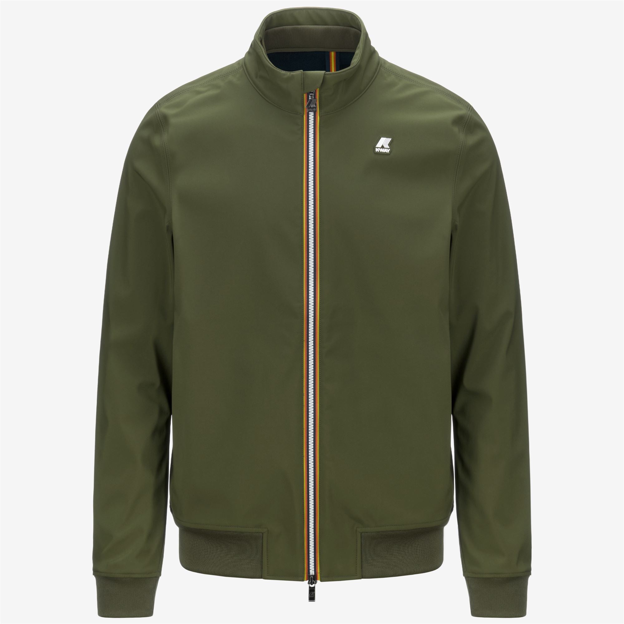 ARSENE BONDED - Jackets - Short - Man - GREEN C-BLUE D