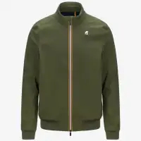 ARSENE BONDED - Jackets - Short - Man - GREEN C-BLUE D