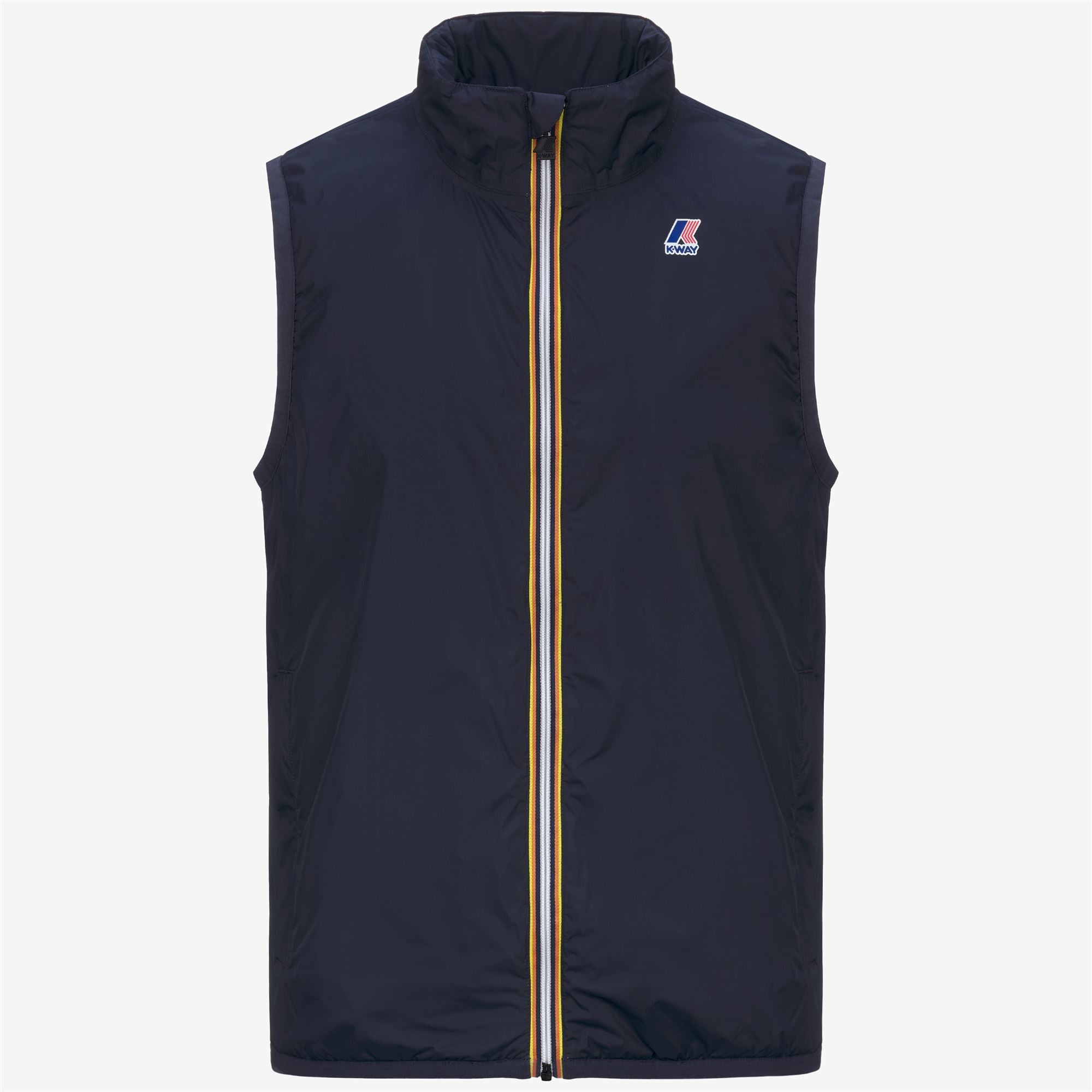 LE VRAI 4.0 ROULAND WARM - Jackets - Vest - Unisex - BLUE DEPTH
