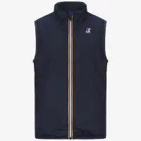 LE VRAI 4.0 ROULAND WARM - Jackets - Vest - Unisex - BLUE DEPTH
