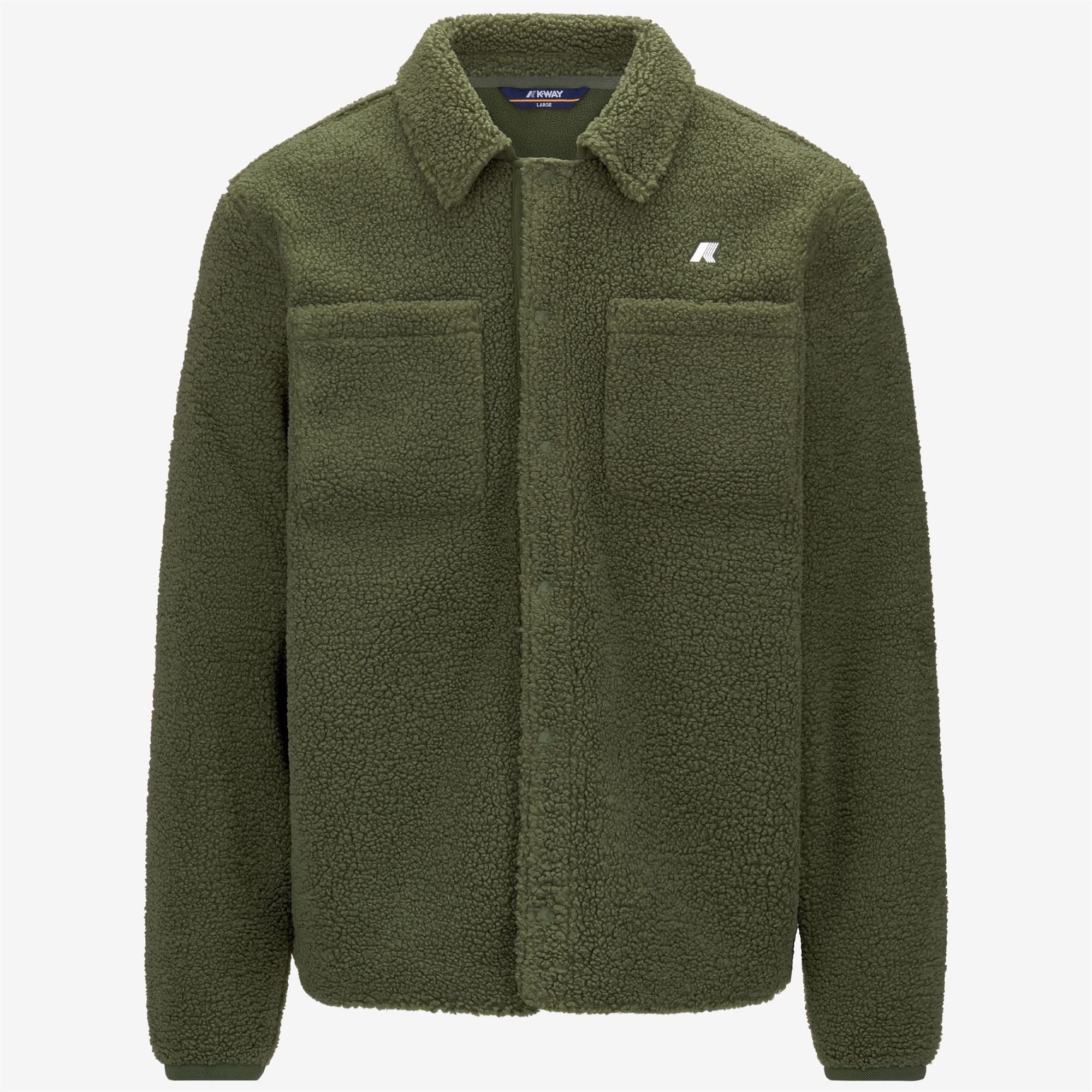 CAMERON SHERPA POLAR - Fleece - Jacket - Man - GREEN C-GREEN C
