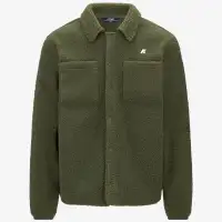 CAMERON SHERPA POLAR - Fleece - Jacket - Man - GREEN C-GREEN C