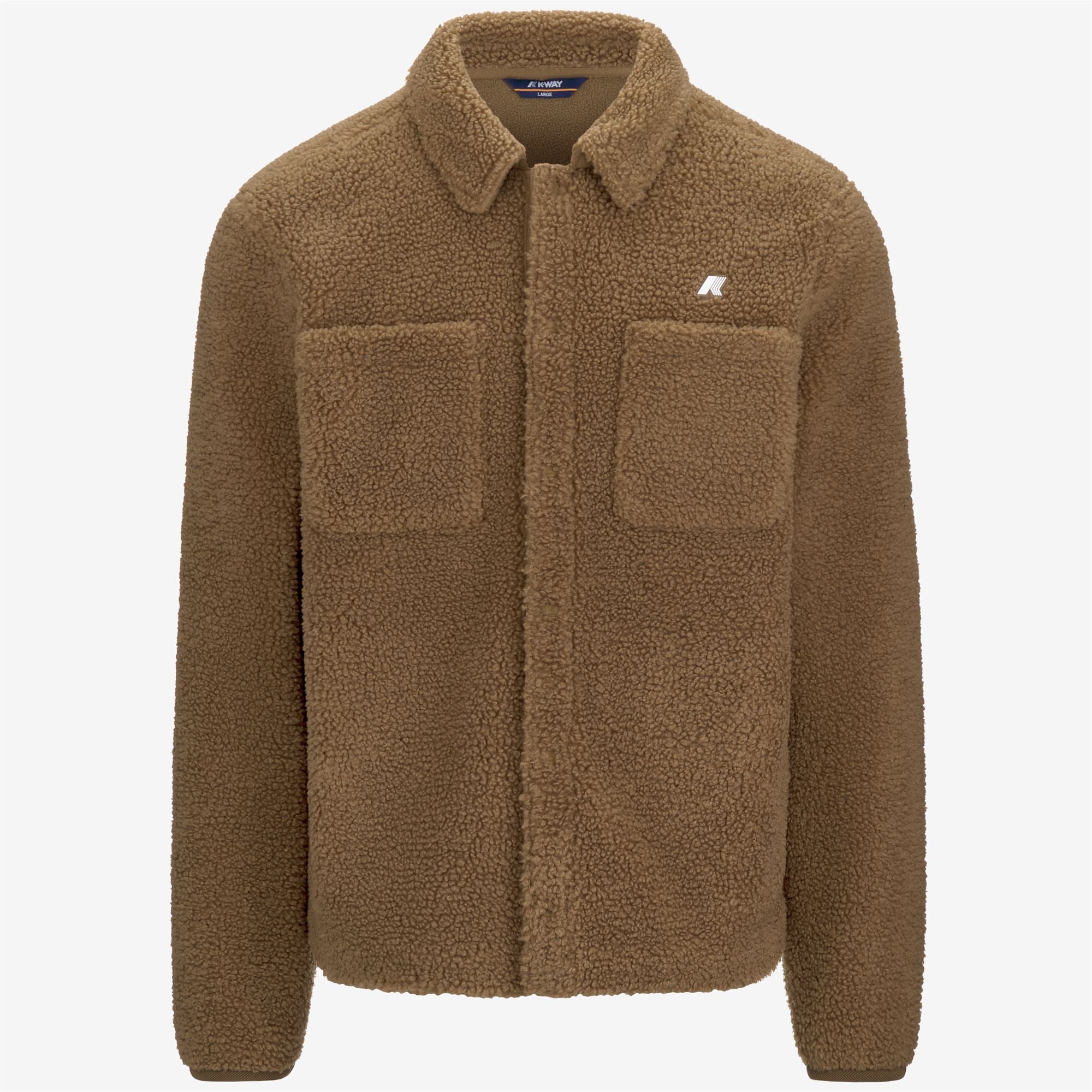 CAMERON SHERPA POLAR - Fleece - Jacket - Man - BROWN C-BROWN C