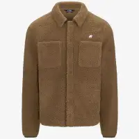 CAMERON SHERPA POLAR - Fleece - Jacket - Man - BROWN C-BROWN C
