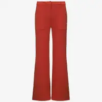 JANINNE LIGHT SPACER - Pants - Sport Trousers - Woman - RED POMPEIAN