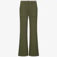 JANINNE LIGHT SPACER - Pants - Sport Trousers - Woman - GREEN CYPRESS
