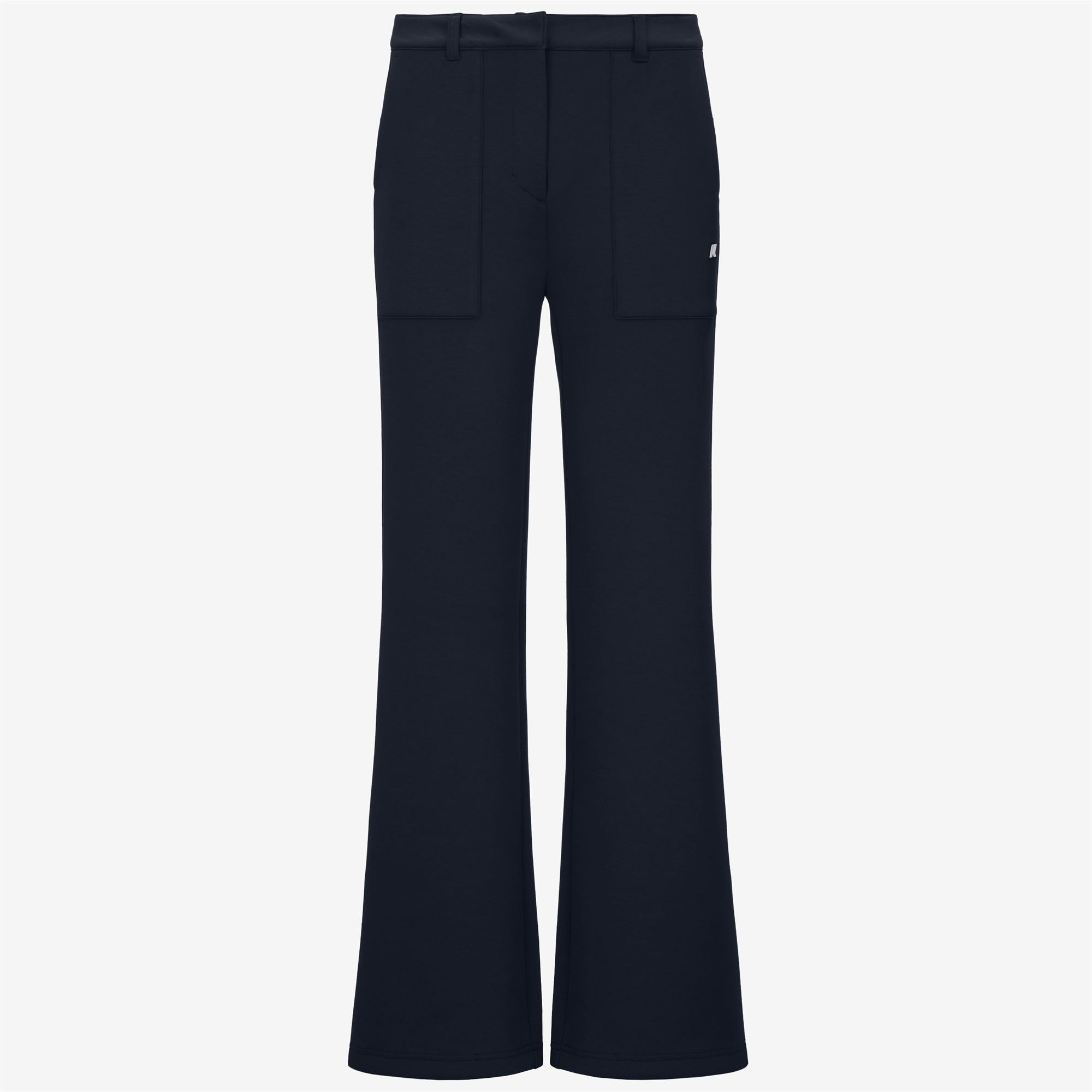 JANINNE LIGHT SPACER - Pants - Sport Trousers - Woman - BLUE DEPTH