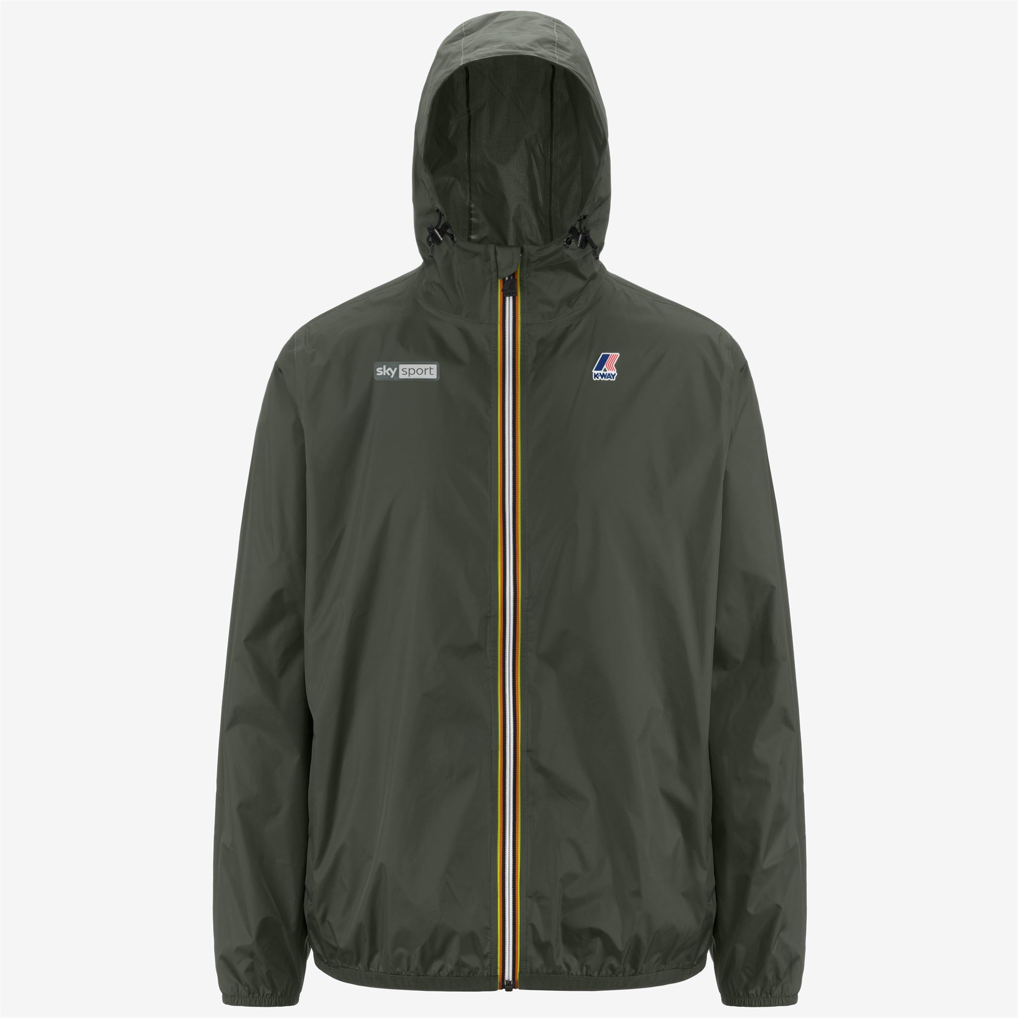 LE VRAI 3.0 CLAUDE SKY SPORT - Jackets - Mid - Unisex - GREEN BLACKISH