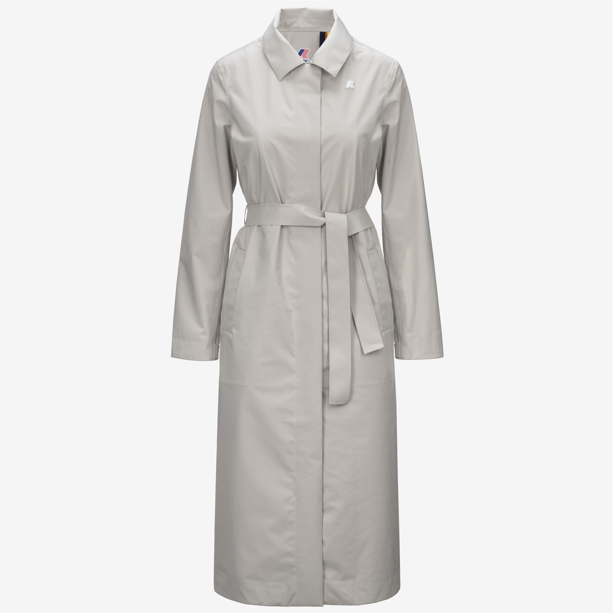 BARBRA STRETCH 2L - Jackets - Long - Woman - BEIGE LT