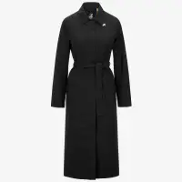 BARBRA STRETCH 2L - Jackets - Long - Woman - BLACK PURE