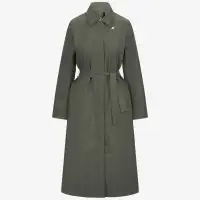 BARBRA STRETCH 2L - Jackets - Long - Woman - GREEN LICHEN