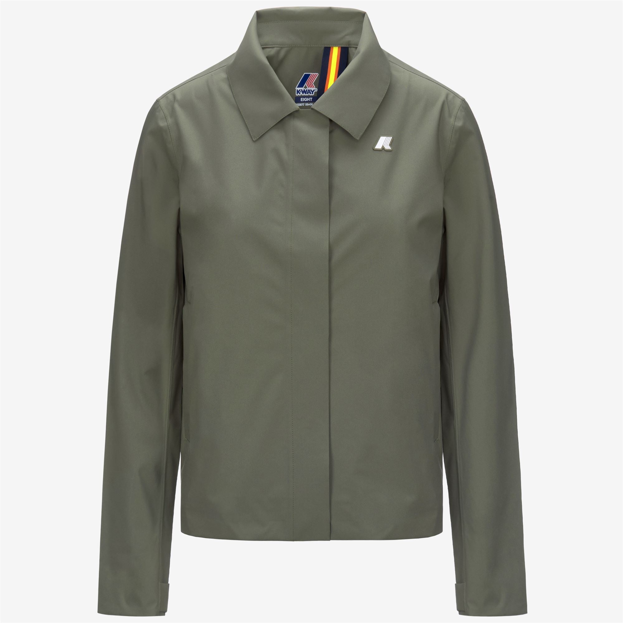 ARABEL STRETCH 2L - Jackets - Short - Woman - GREEN LICHEN