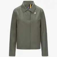 ARABEL STRETCH 2L - Jackets - Short - Woman - GREEN LICHEN