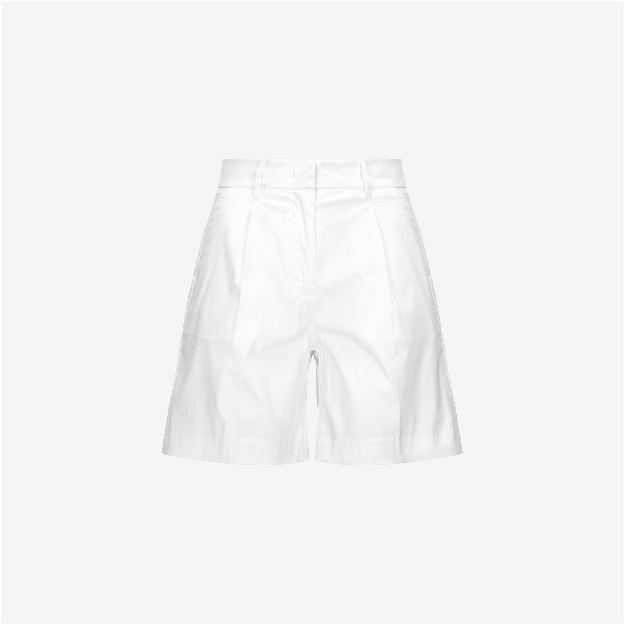 NIVE TWILL TECH - Shorts - CHINO - Woman - WHITE