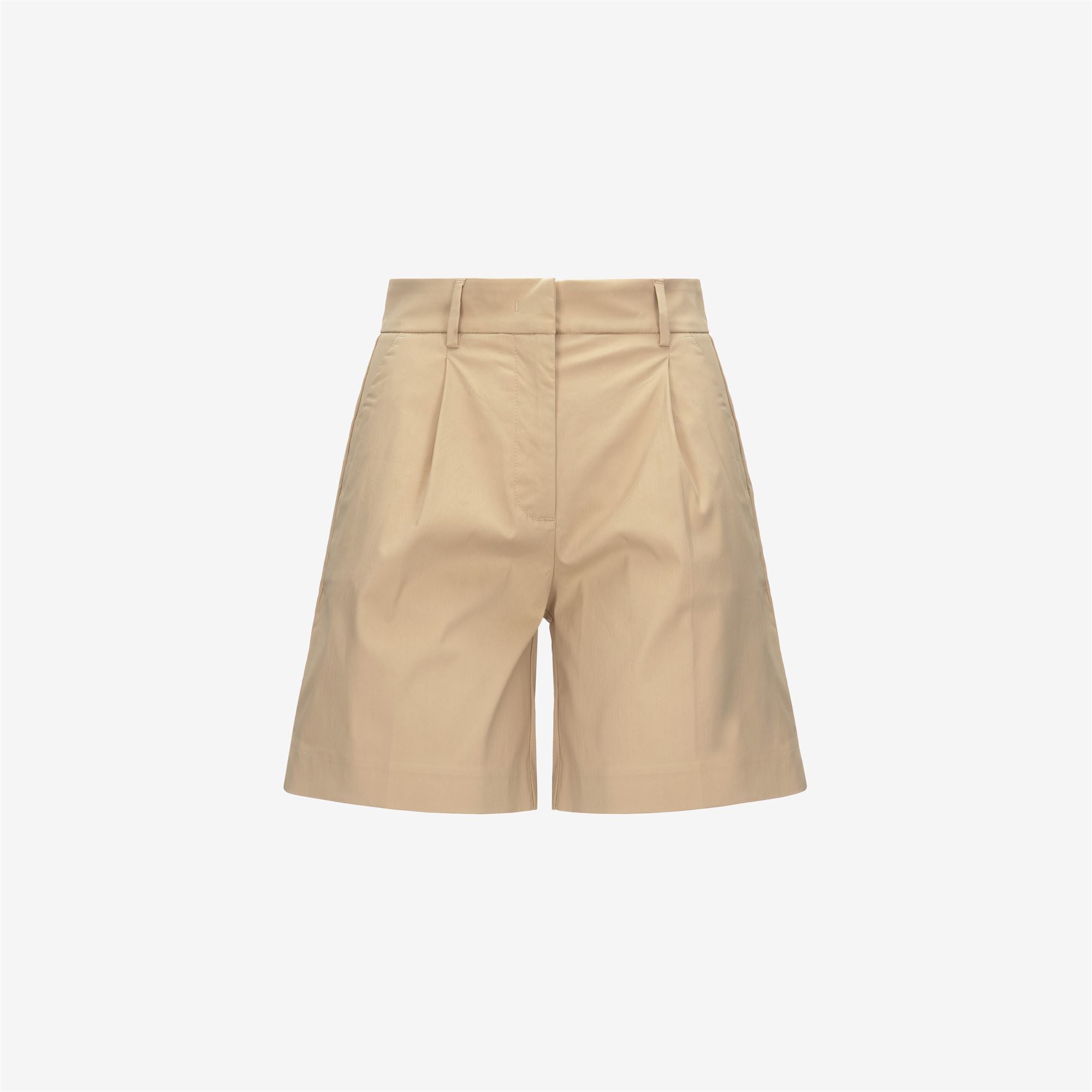 NIVE TWILL TECH - Shorts - CHINO - Woman - BEIGE ROPE