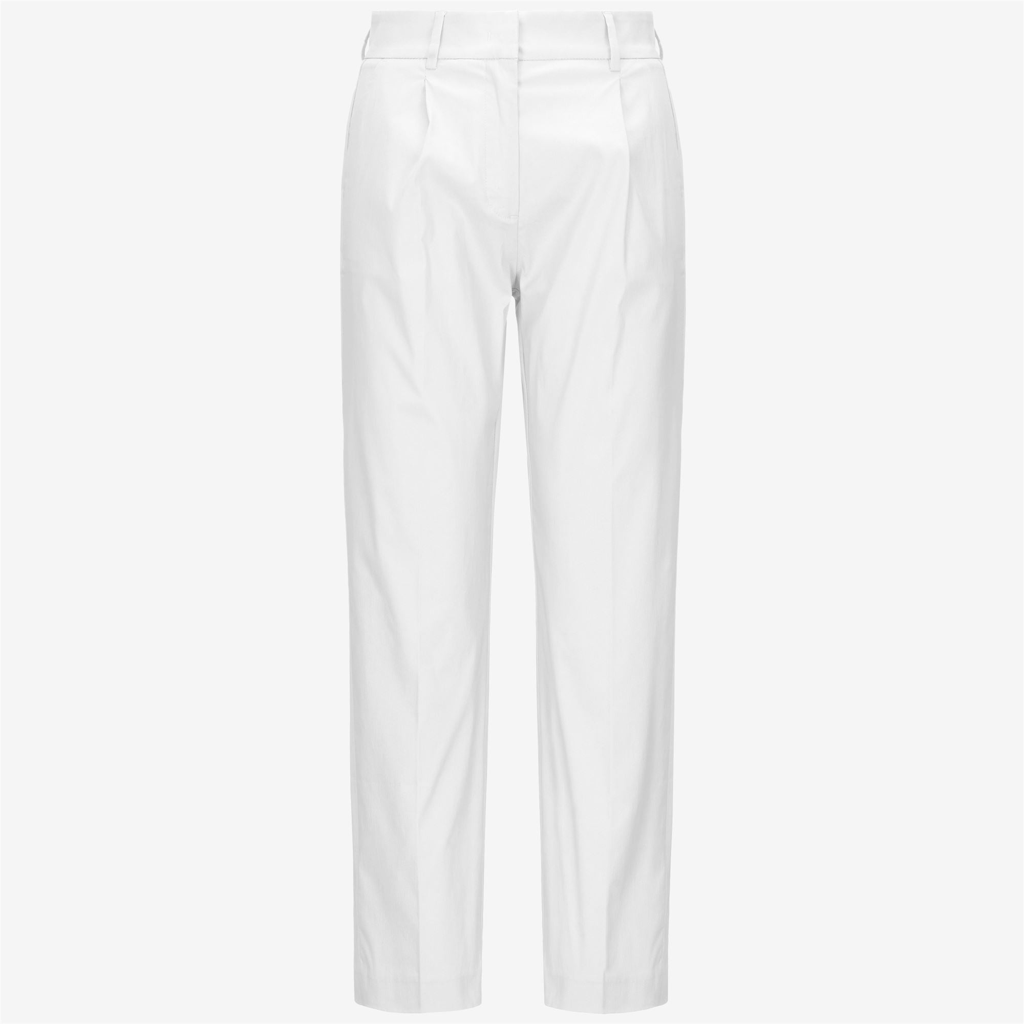 EYRE TWILL TECH - Pants - CHINO - Woman - WHITE