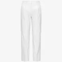 EYRE TWILL TECH - Pants - CHINO - Woman - WHITE