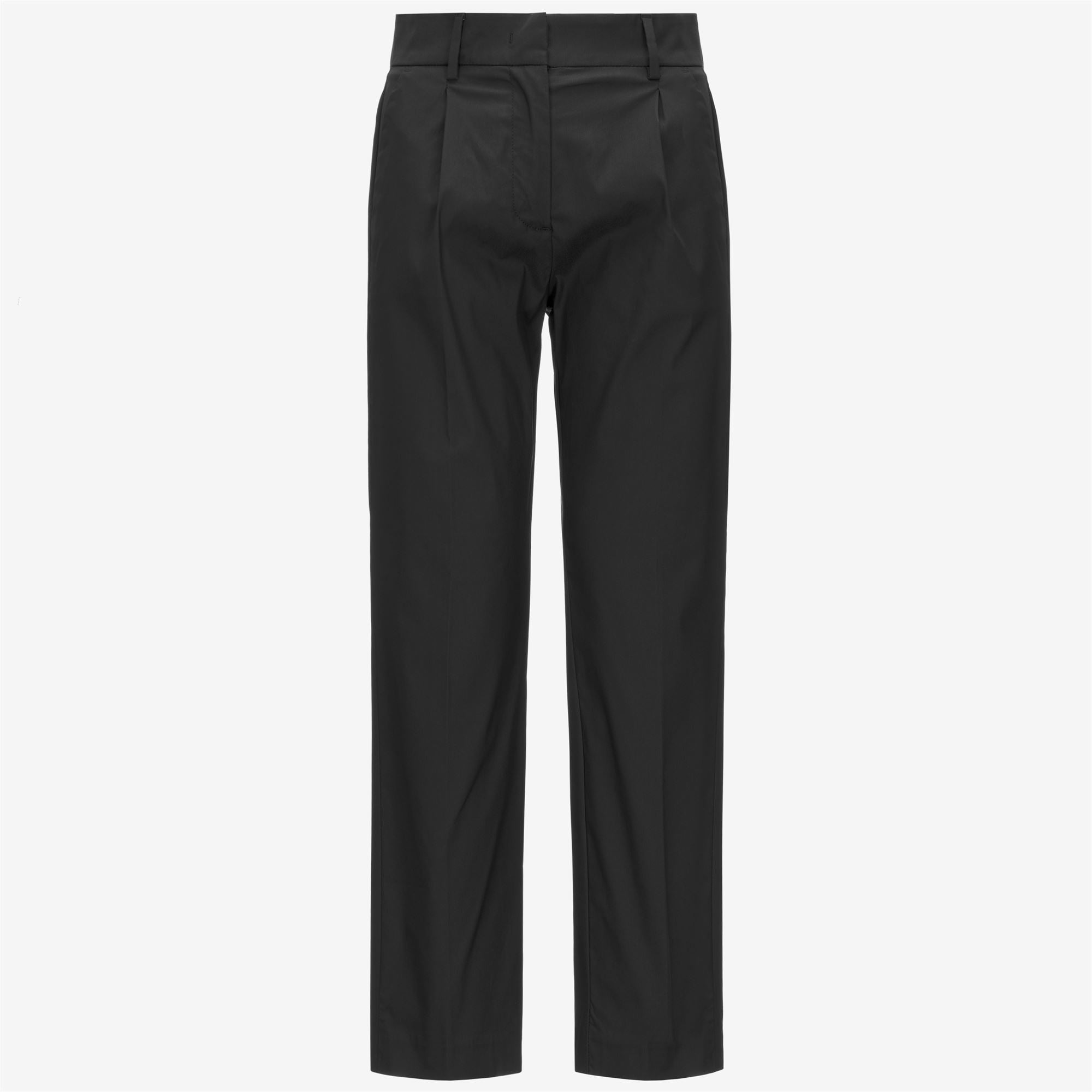 EYRE TWILL TECH - Pants - CHINO - Woman - BLACK PURE