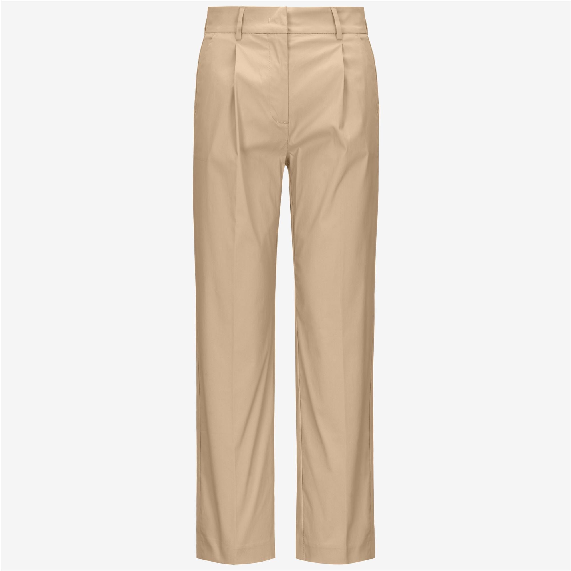 EYRE TWILL TECH - Pants - CHINO - Woman - BEIGE ROPE
