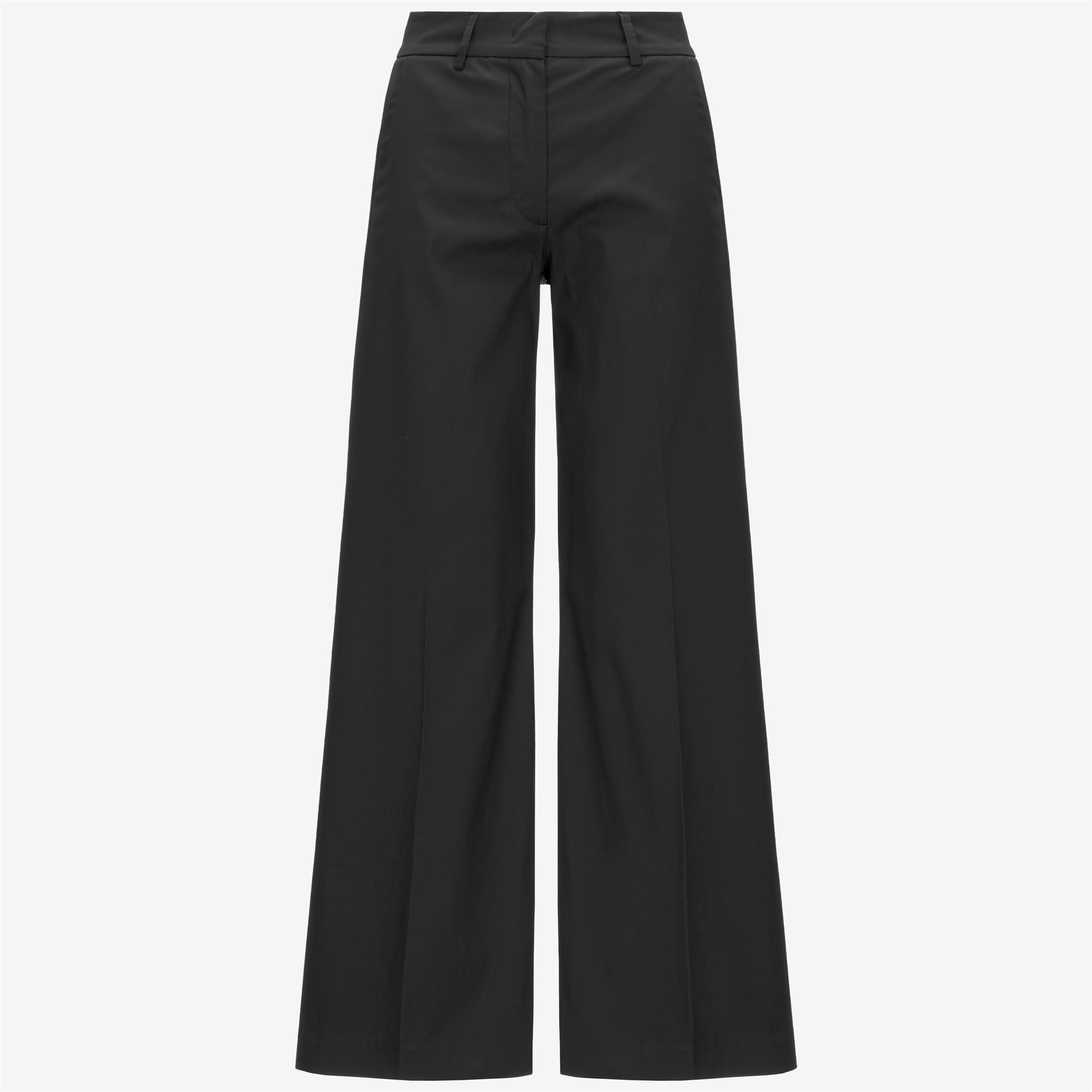 TYA TWILL TECH - Pants - CHINO - Woman - BLACK PURE
