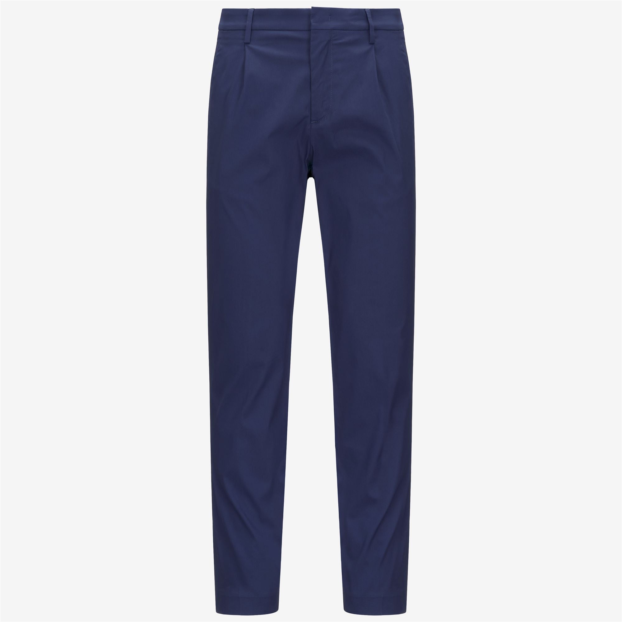 AILTON TWILL TECH - Pants - CHINO - Man - BLUE DEEP COBALT