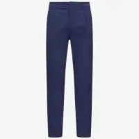AILTON TWILL TECH - Pants - CHINO - Man - BLUE DEEP COBALT