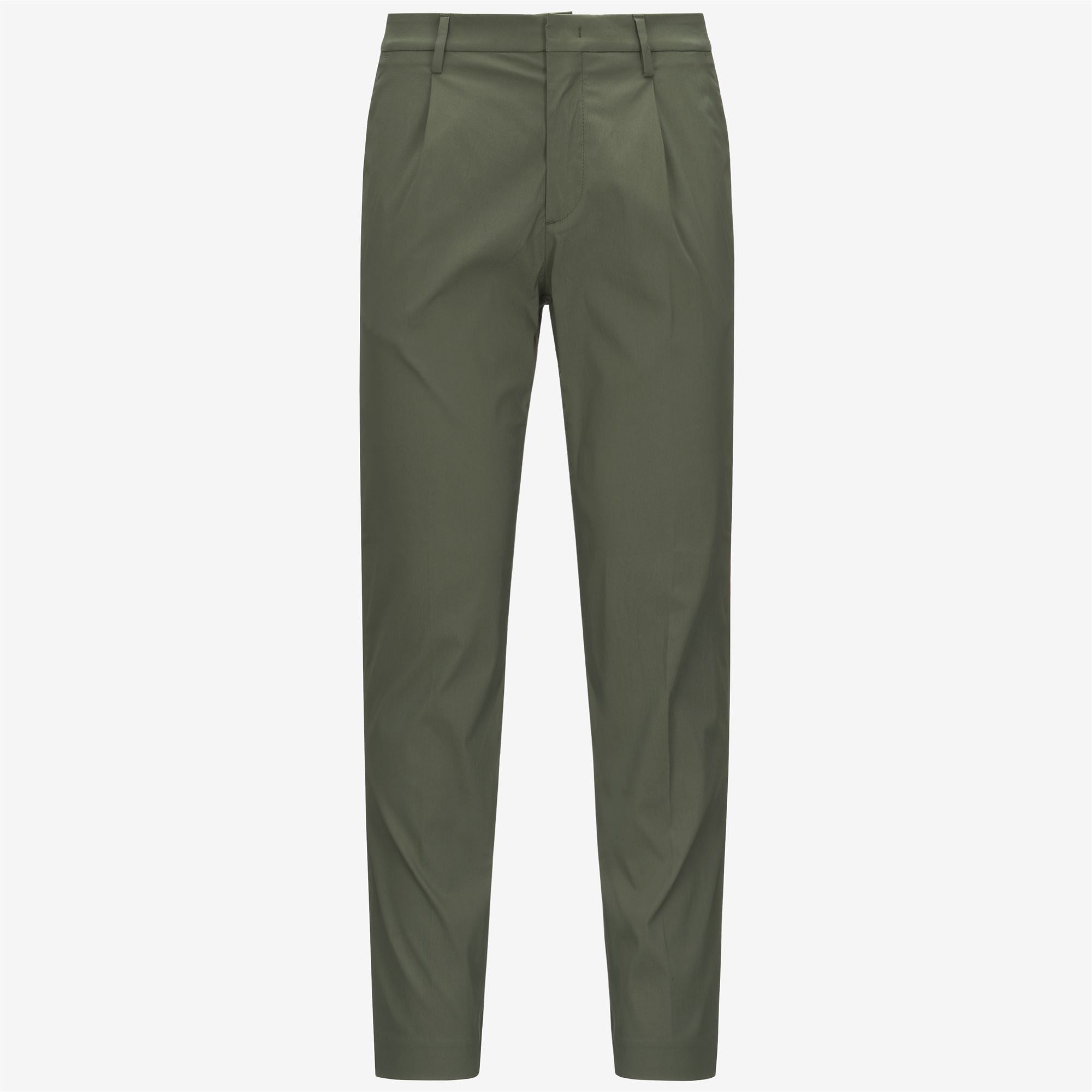 AILTON TWILL TECH - Pants - CHINO - Man - GREEN LICHEN