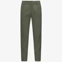 AILTON TWILL TECH - Pants - CHINO - Man - GREEN LICHEN
