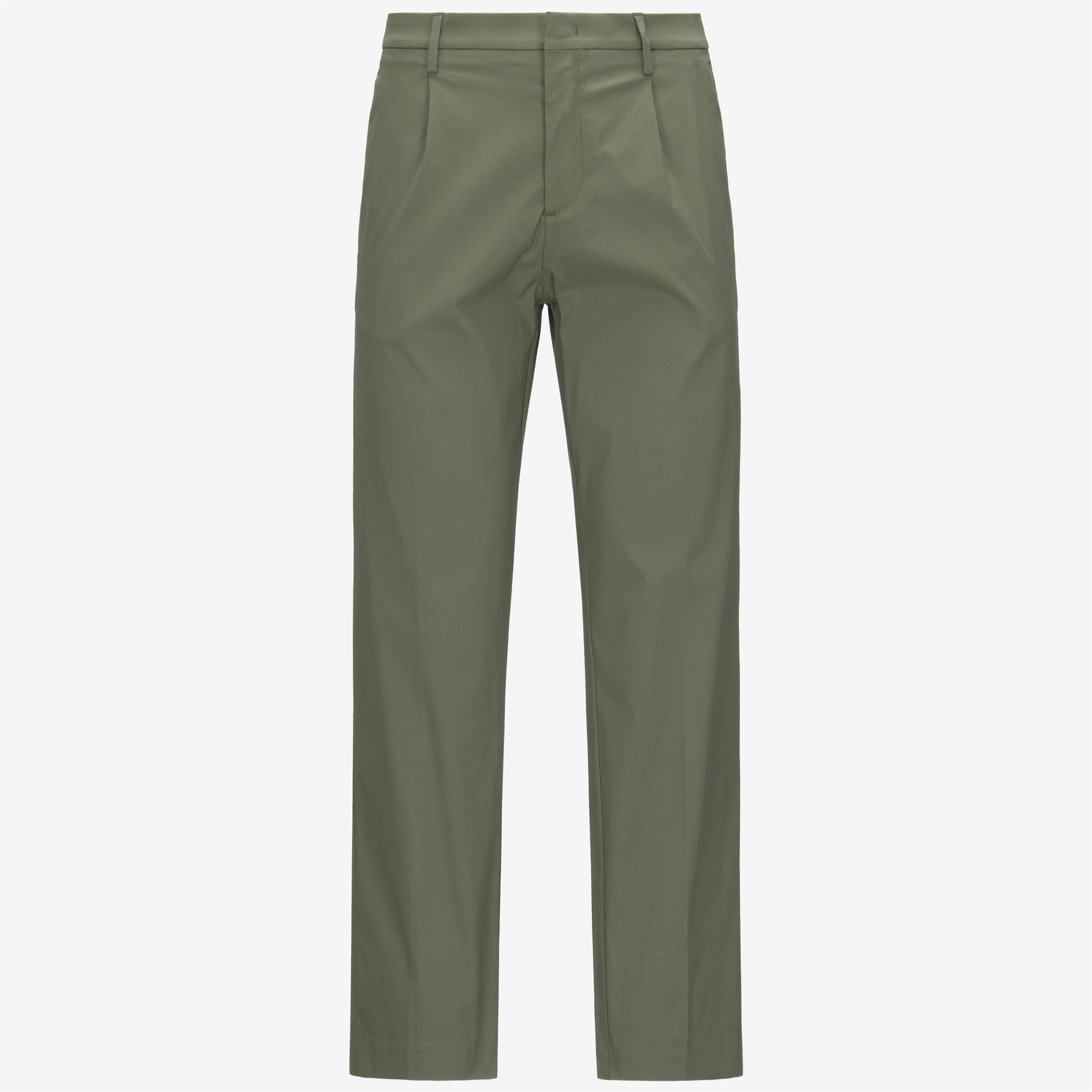 RALPH TWILL TECH - Pants - CHINO - Man - GREEN LICHEN
