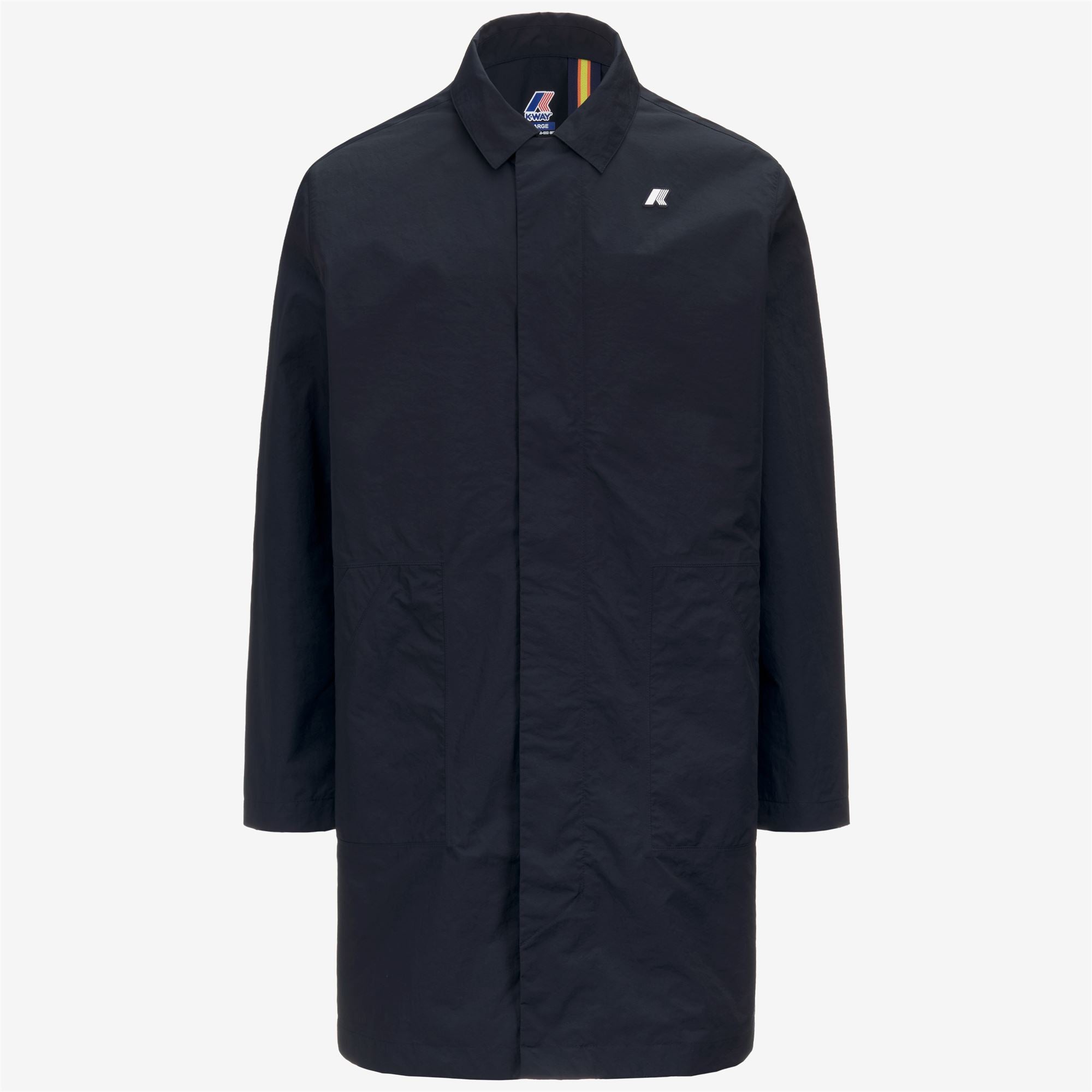 KENLEY COTTON NYLON - Jackets - 3/4 LENGTH - Man - BLUE DEPTH