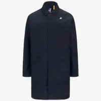 KENLEY COTTON NYLON - Jackets - 3/4 LENGTH - Man - BLUE DEPTH