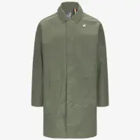 KENLEY COTTON NYLON - Jackets - 3/4 LENGTH - Man - GREEN LICHEN