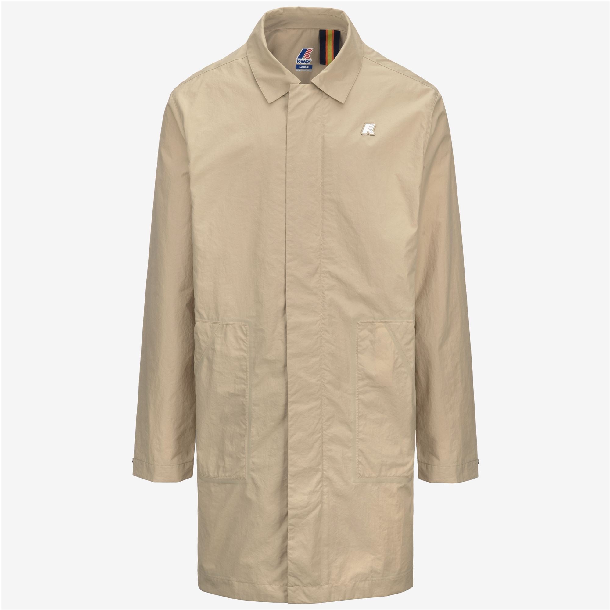 KENLEY COTTON NYLON - Jackets - 3/4 LENGTH - Man - BEIGE ROPE