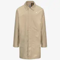 KENLEY COTTON NYLON - Jackets - 3/4 LENGTH - Man - BEIGE ROPE