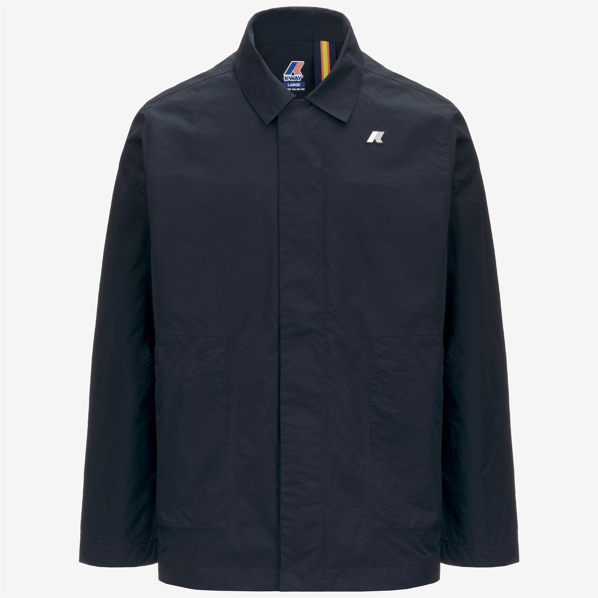 BROEN COTTON NYLON - Jackets - Short - Man - BLUE DEPTH