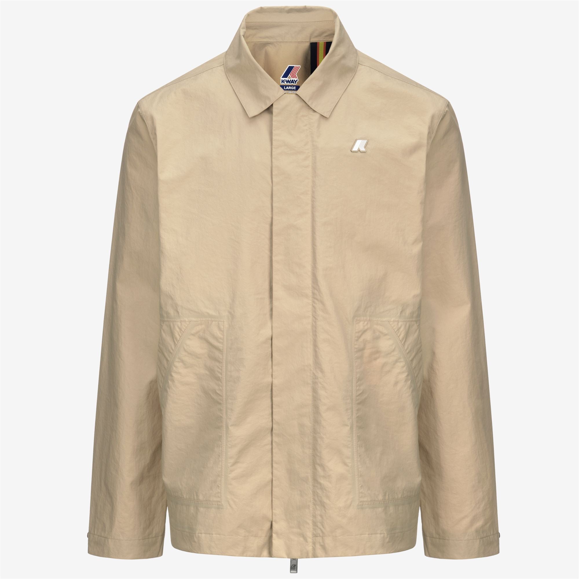 BROEN COTTON NYLON - Jackets - Short - Man - BEIGE ROPE