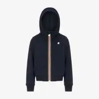 P. RAINER LIGHT SPACER - Fleece - Jacket - Boy - BLUE DEPTH
