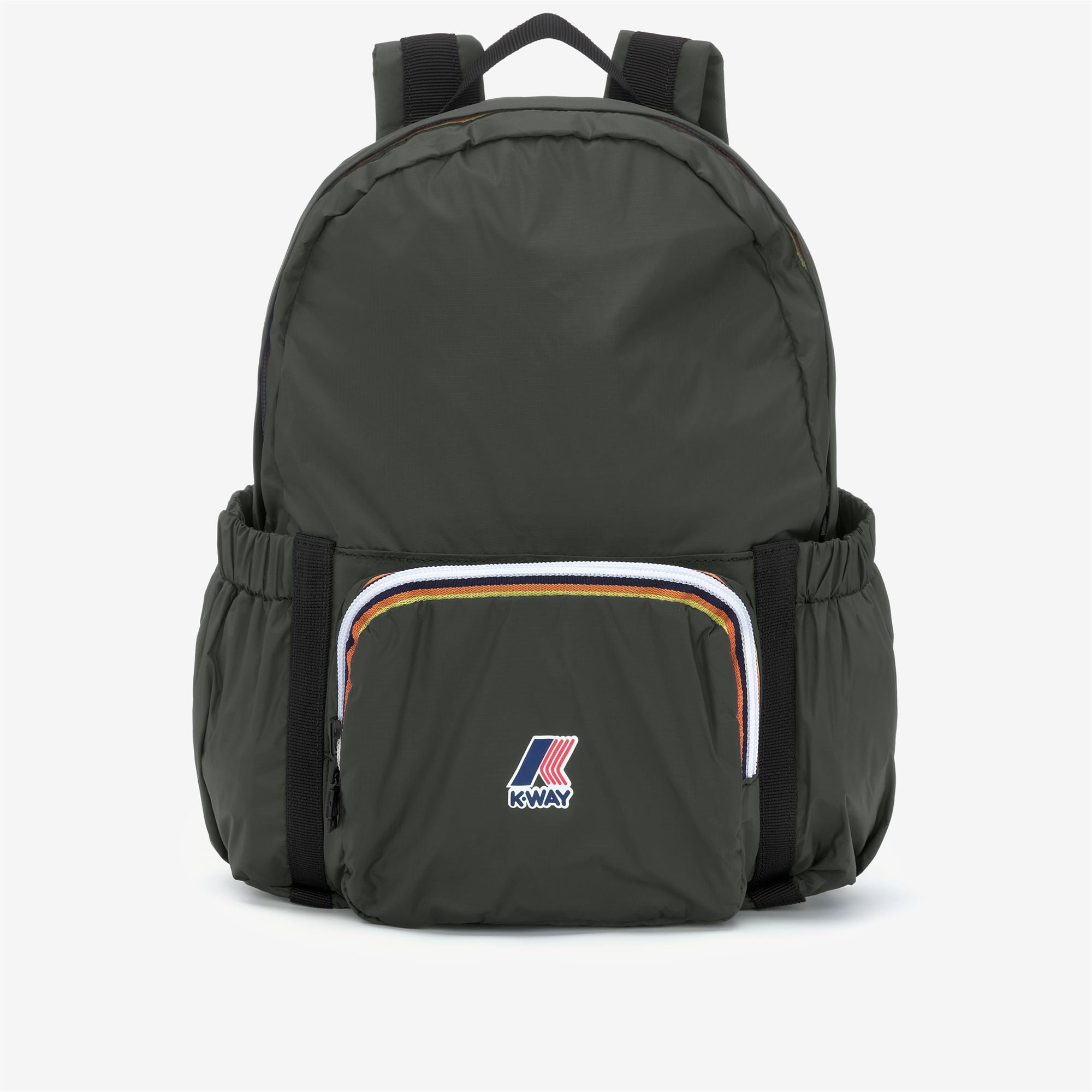 P. LE VRAI 3.0 MICHELET - Bags - Backpack - Unisex - GREEN BLACKISH