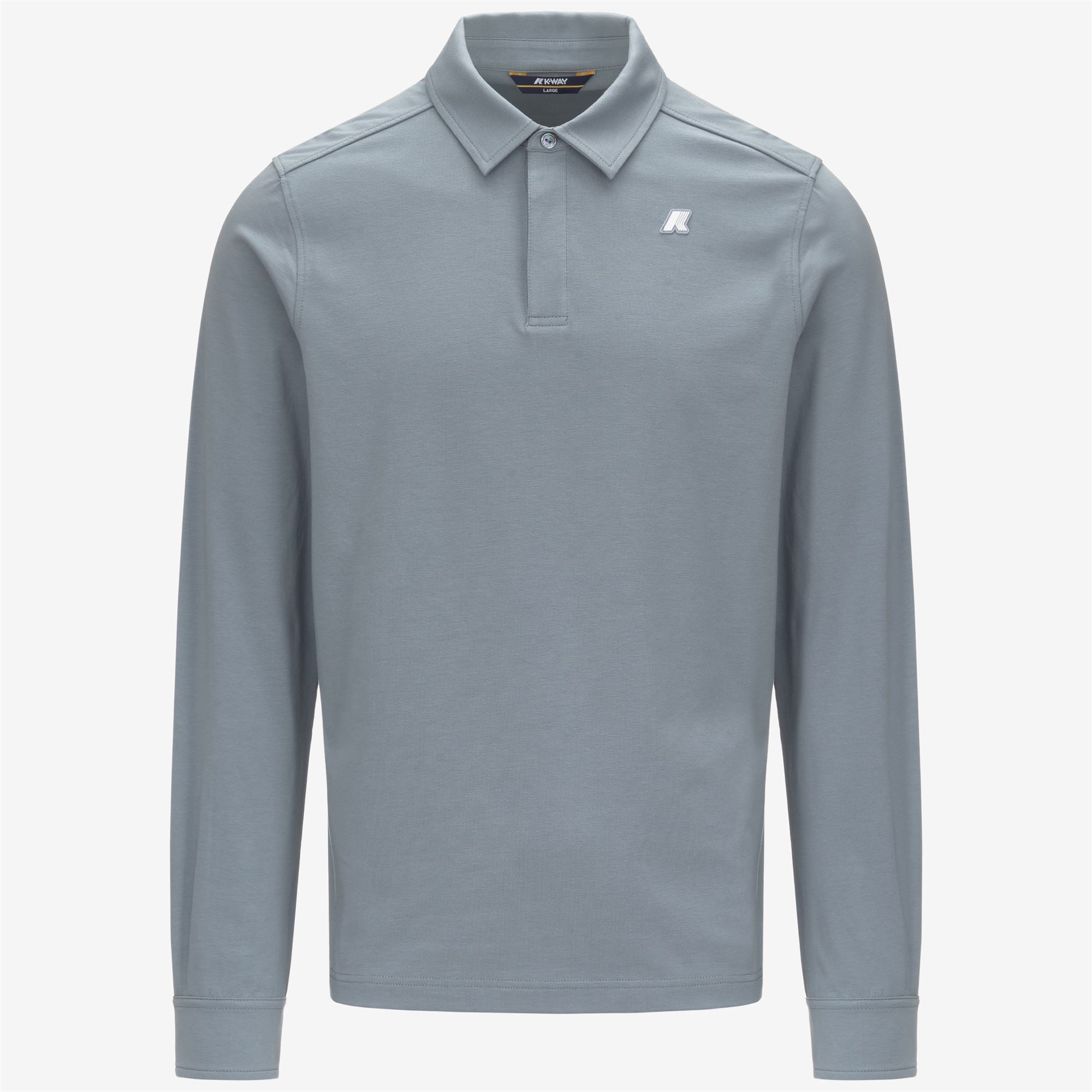 TIBERE LIGHT STRETCH JERSEY - Polo Shirts - Polo - Man - GREY MD