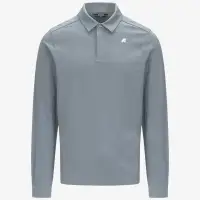 TIBERE LIGHT STRETCH JERSEY - Polo Shirts - Polo - Man - GREY MD