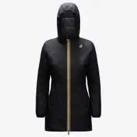 DENISE THERMO PLUS.2 REVERSIBLE - Jackets - 3/4 LENGTH - Woman - BLACK PURE-GREY MD STEEL