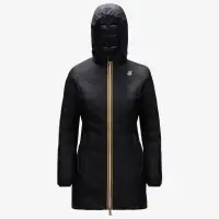 DENISE THERMO PLUS.2 REVERSIBLE - Jackets - 3/4 LENGTH - Woman - BLACK PURE-BLUE DEPTH