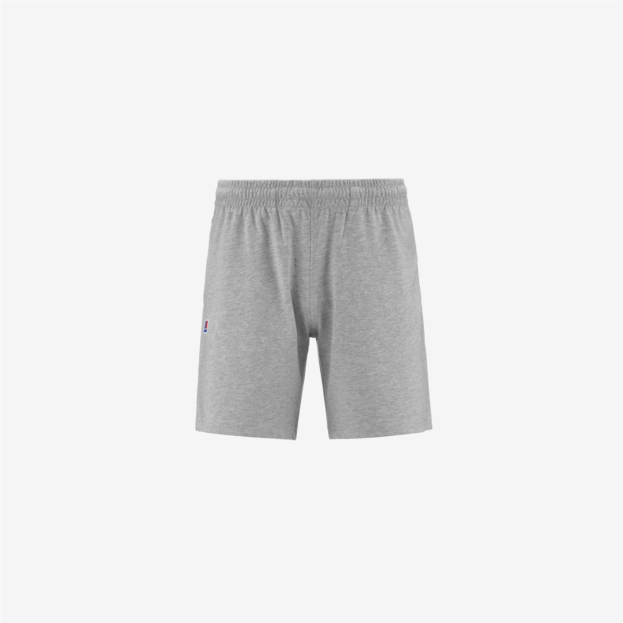 LAURENT JERSEY - Shorts - Sport  Shorts - Unisex - LT GREY MEL